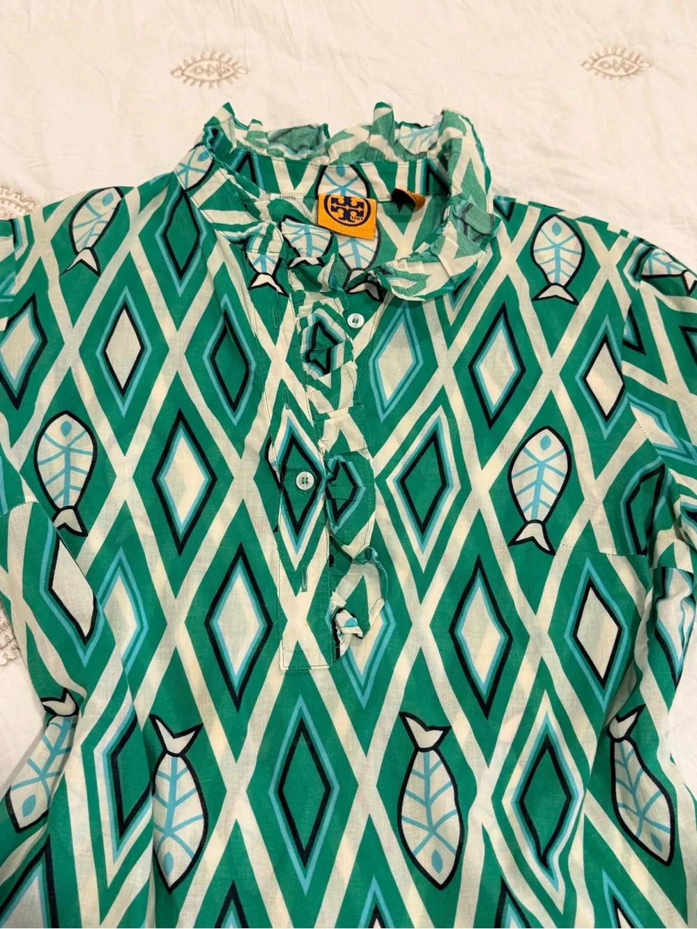 Tory Burch  a rare, older runway piece from the early years just gorgeous